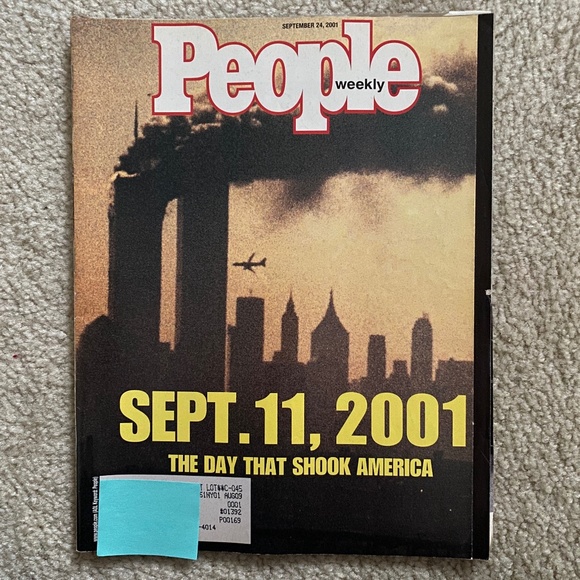 September 11 2001 I Major Newsweekly Magazine Coverage + Related Content - Picture 7 of 14